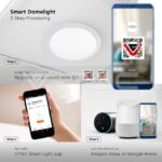V-TAC VT-1498 SMART LED Плафон 60W Ф450 Звезди Топла + Студена Светлина