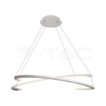 V-TAC VT-14986 LED Осветител 48W Висящ 800x1200мм Димиращ Бял 3000К