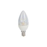 Vito 1512480 MICROSTAR-2 C37 CLEAR 2700K IP20 6W E14 220V