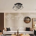 V-TAC VT-15342 LED Осветител 46W 3000K Черно Тяло