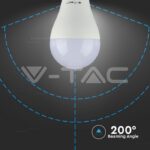 V-TAC VT-159 LED Крушка SAMSUNG Чип 15W A65 E27 Топло Бяла Светлина