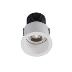 Zambelis 180009 ЛЕД Луна за вграждане Спот 1xCOB LED 2700K 630Lm 7W