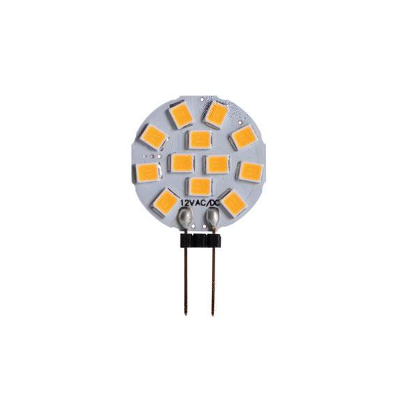 18502.jpg Kanlux 18502 ЛЕД Лампа LED12 G4 12V 1.2W 3000K