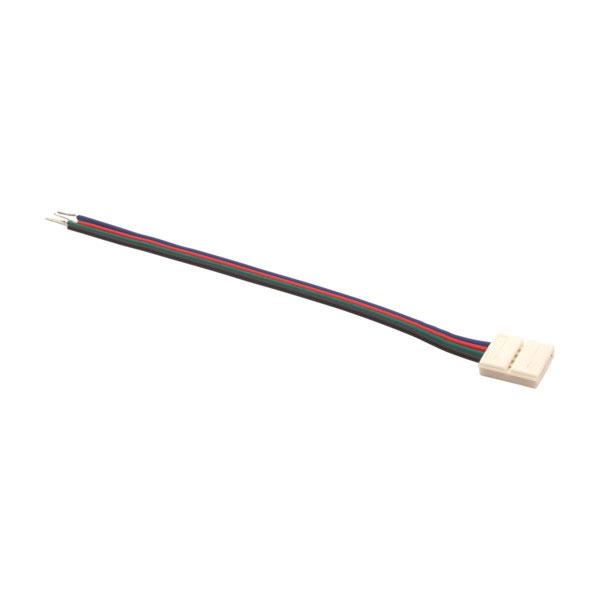 19036.jpg Kanlux 19036 Съединителен елемент за LED ленти CONNECTOR RGB 12V