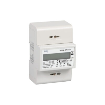Kanlux 19344 Електромер трифазен. 3P. In 100A KDEM KDEM-3P LCD