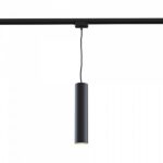 Maytoni TR008-1-GU10-B Спот Пендел за монофазно Релсово осветление 220V 1xGU10