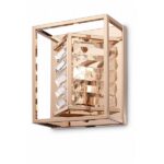 Maytoni MOD060WL-01G Стенна лампа Tening 220V 1xE14 IP20