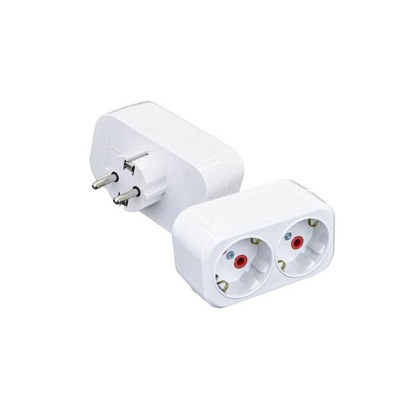 2-gung-plug-socket-schucko-rounded-straight-white-16a-8006270-vito.jpg Vito 8006270 АДАПТЕР С 2 ГНЕЗДА ПРАВ ЩЕПСЕЛ БЯЛ 16A