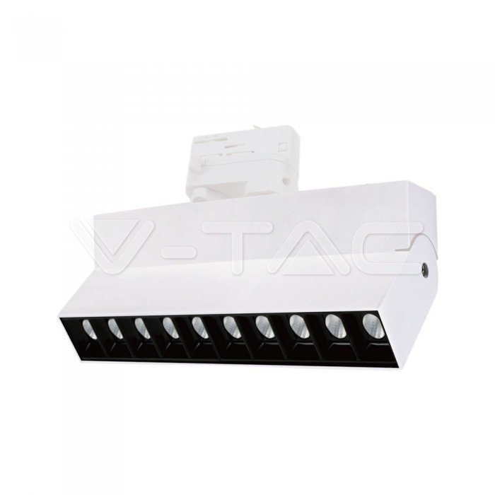 20009.jpg V-TAC VT-20009 25W LED Линеен Релсов Монтах SAMSUNG Чип Бял 2700К