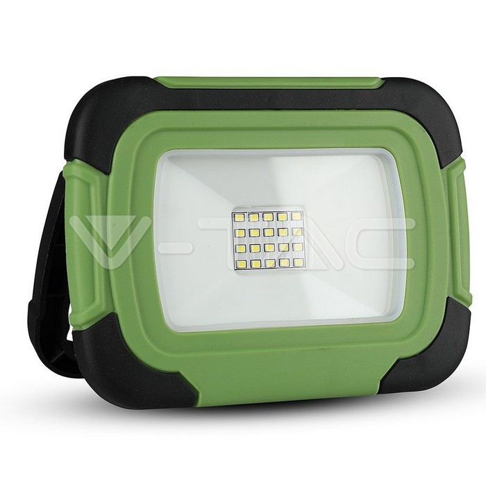 20038.jpg V-TAC VT-20038 10W LED Прожектор SAMSUNG Чип Презаредим IP44 4000K