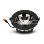 V-TAC VT-20059 LED Луна SAMSUNG Чип - 30W Рефлоктор COB Черна 6400К