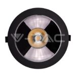 V-TAC VT-20059 LED Луна SAMSUNG Чип - 30W Рефлоктор COB Черна 6400К