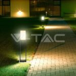 V-TAC VT-20113 10W Градинска Наземна Черна SAMSUNG Чип IP65 3000K