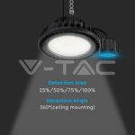 V-TAC VT-20123 Сензор за Камбана IP65 VT-9-151/200