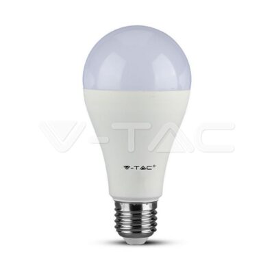 V-TAC VT-20188 LED Крушка SAMSUNG Чип 17W E27 A65 3000K Димираща