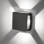 Zambelis E197 Външен ЛЕД фасаден аплик 4.2W 3000K IP65 220V
