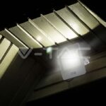 V-TAC VT-20295 20W LED Прожектор PIR Сензор SAMSUNG Чип Бяло Тяло 3000K 1М Кабел