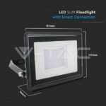 V-TAC VT-20312 30W LED Прожектор SAMSUNG Чип Черно Тяло 6400K