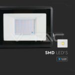 V-TAC VT-20312 30W LED Прожектор SAMSUNG Чип Черно Тяло 6400K