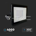 V-TAC VT-20314 50W LED Прожектор SAMSUNG Чип Черно Тяло 4000K