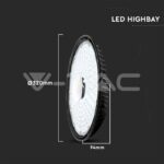 V-TAC VT-20323 LED Камбана SAMSUNG Чип 200W 115 lm/W 4000K