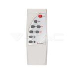 V-TAC VT-20341 50W Улична Лампа Соларна SAMSUNG Chip Бяло Тяло 6400K