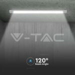V-TAC VT-20344 10W LED Линейно Тяло SAMSUNG Чип 30см 100 lm/W 3000K