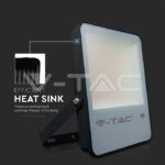 V-TAC VT-20405 50W LED Прожектор SMD SAMSUNG Chip Черно Тяло 6500K 160 lm/W