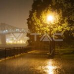 V-TAC VT-20433 LED Улична Лампа SAMSUNG Чип Сензор 50W 6500K 100 lm/W