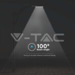 V-TAC VT-20435 LED Улична Лампа SAMSUNG Чип Сензор - 100W 6400K 120 lm/W