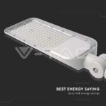 V-TAC VT-20435 LED Улична Лампа SAMSUNG Чип Сензор - 100W 6400K 120 lm/W