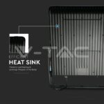 V-TAC VT-20450 30W LED Прожектор G8 Черно Тяло 6400K 185 lm/W