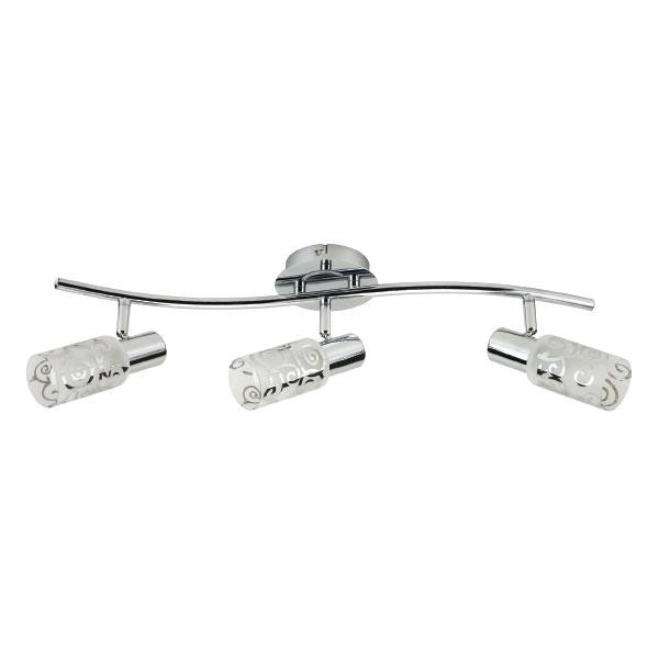 2100390_01.jpg Vito 2100390 Спот за таван DAISY-3 3xE14 CHROME 120W 220V