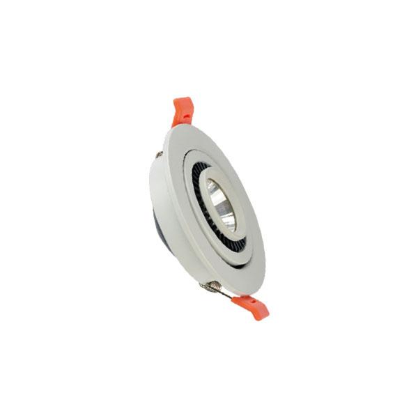 2101190_01.jpg Vito 2101190 ЛЕД Луна За Вграждане PAN-1R 6000K IP20 5W 220V