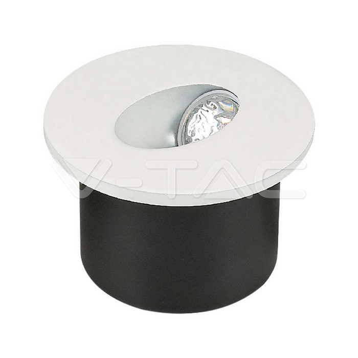 211207.jpg V-TAC VT-211207 3W LED Луна за Стена Кръг 3000К