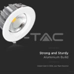 V-TAC VT-211278 30W СОВ Луна Кръгла A 6000K