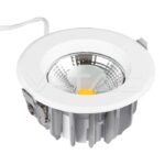 V-TAC VT-211280 40W СОВ Луна Кръгла A++ 120lm/W 6500K