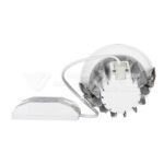 V-TAC VT-211280 40W СОВ Луна Кръгла A++ 120lm/W 6500K