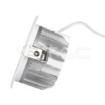 V-TAC VT-211280 40W СОВ Луна Кръгла A++ 120lm/W 6500K