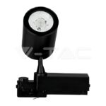 V-TAC VT-211287 35W LED Прожектор Релсов Монтаж Черно Тяло 6000K