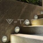 V-TAC VT-211314 2W LED   за Стъпала Бяло Тяло Кръг 4000К