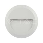 V-TAC VT-211314 2W LED   за Стъпала Бяло Тяло Кръг 4000К
