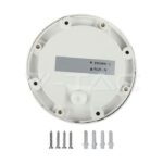V-TAC VT-211314 2W LED   за Стъпала Бяло Тяло Кръг 4000К