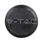 V-TAC VT-211316 2W LED   за Стъпала Черно Тяло Кръг 4000К