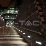 V-TAC VT-211329 3W LED   за Стъпала Черно Тяло 3000К
