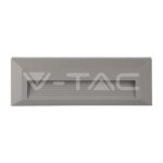 V-TAC VT-211331 3W LED   за Стъпала Сиво Тяло 3000К