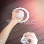 V-TAC VT-21136 LED Крушка SAMSUNG ЧИП 10W E27 R80 4000K