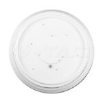 V-TAC VT-2114601 20W 40W 20W LED Дизайнерски Плафон Дистанционно Сменяем Сп. Вълни