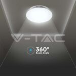 V-TAC VT-2114601 20W 40W 20W LED Дизайнерски Плафон Дистанционно Сменяем Сп. Вълни