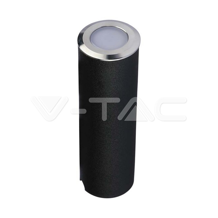211463.jpg V-TAC VT-211463 0.5W LED Осветител за Стъпала Сребърен 3000К